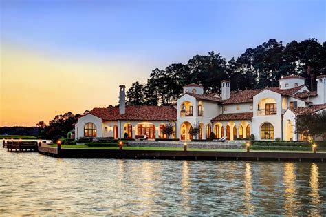 Take In Lake Conroe Views At These Stunning Waterfront Mansions For Sale