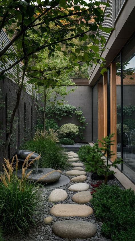 40 Small Zen Garden Ideas For A Tranquil Home In 2024 Courtyard