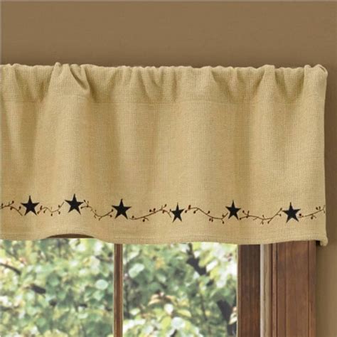 Related Post From Easy Ideas For Country Curtains Valances