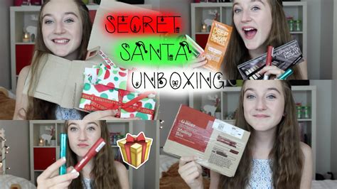 Secret Santa Swap Unboxing Youtube