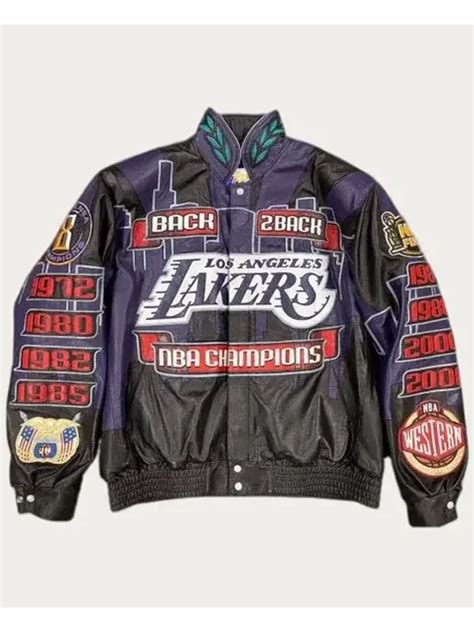 NBA Los Angeles Lakers 2001 Championship Jacket - Where Fashion Dreams Come True