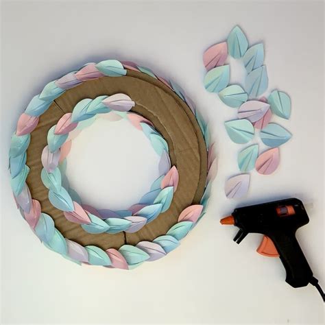 How To Make A Spring Paper Wreath Hobbycraft