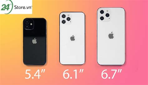 Kích Thước Iphone 12 Mini Pro Và Pro Max Bao Nhiêu Inch Công Nghệ