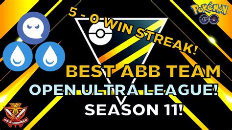 With The Best Abb Team In Open Ultra League Season Youtube