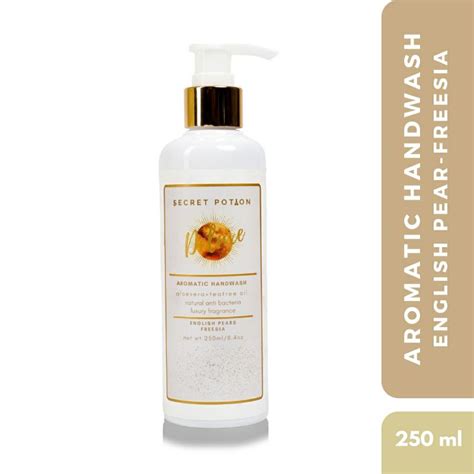 Jual Secret Potion Aromatic Hand Wash Deluxe Fragrance English Pears