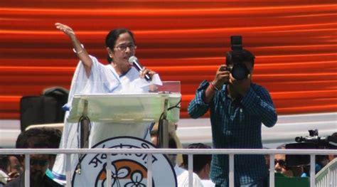 At Martyrs Day Rally Mamata Accuses Bjp Of Evm Tampering Horse