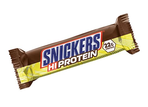 Snickers HI Protein Bar 62g Snickers 5521 22