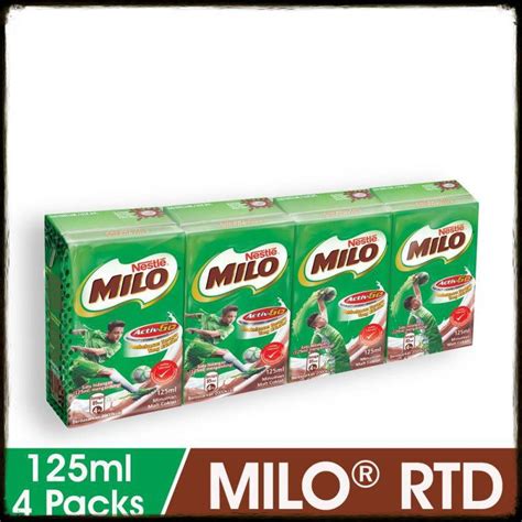 Nestle Milo Active Go Uht Ml Ml