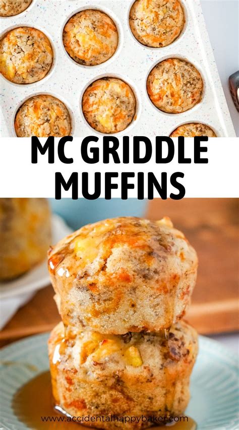 Mcgriddle Muffins Homemade Breakfast Easy Kids Breakfast Breakfast