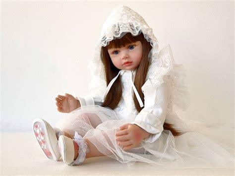 Reborn Baby Doll Cute Princess Doll 24 Inches 60cms Soft - Etsy