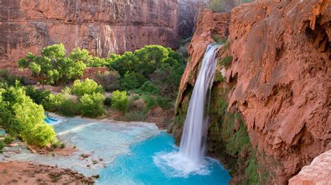 Havasupai Waterfalls – List of Havasu Canyon Waterfalls