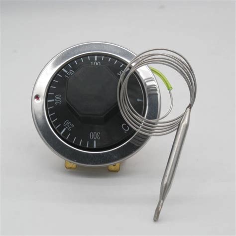 Thermostat Ac V A Dial Temperature Control Switch Sensor For