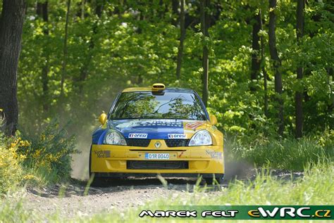 Dohnal Jan Perski Eduard Renault Clio S1600 Thermica Rally