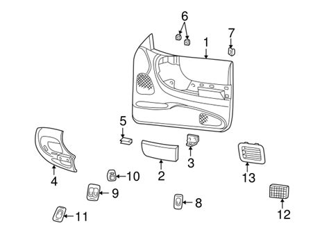 Mazda Window Switch Faa Realmazdaparts