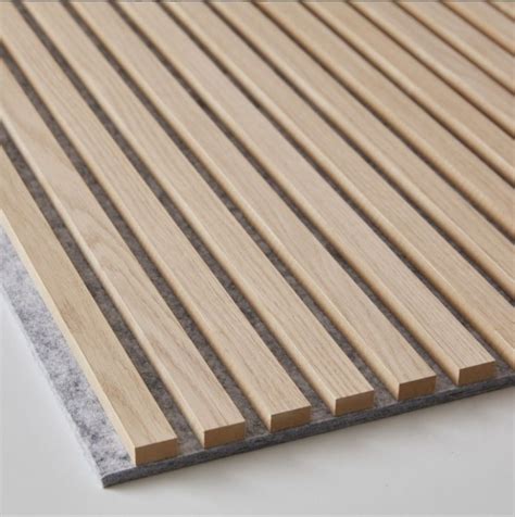 Akupanel Acoustic Panel Diffusion Wall Soundproofing Slat Wooden Fiber