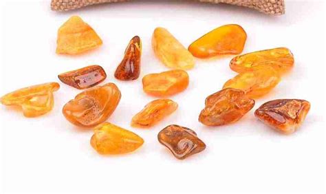 Amber Stone (Organic Healing Stone)