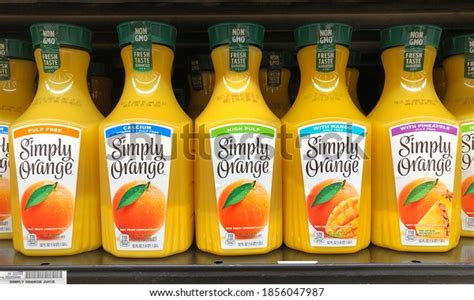 164 Simply Orange Juice Stock Photos, Images & Photography | Shutterstock