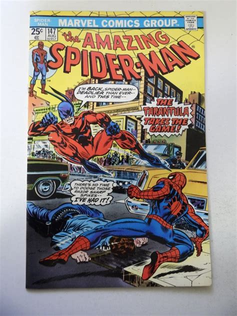 The Amazing Spider Man Vf Condition Mvs Intact Comic