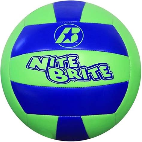 Amazon Baden Nite Brite Official Size 5 Cushioned Glow In The