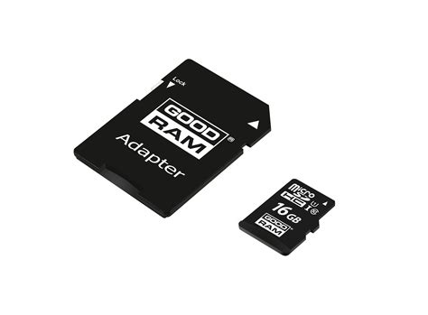 Microsdhc Goodram Gb Uhs I Class Adapter M Aa R