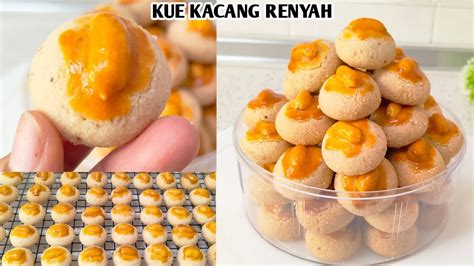 Resep Kue Kering Kacang Tanah Jadul Terenak Renyah Tahan Lama Youtube