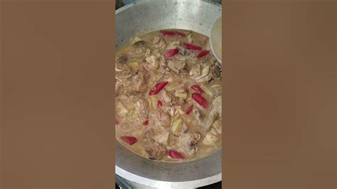 Pinoys Best Chicken Ginataan Chicken Cooked With Coconut Milk