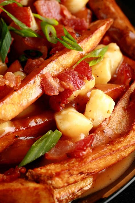 Authentic Canadian Poutine Recipe With Homemade Fries Celebration