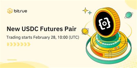 🚀 New Usdc Based Perpetual Futures Trading Pair Is Coming To Bitrue