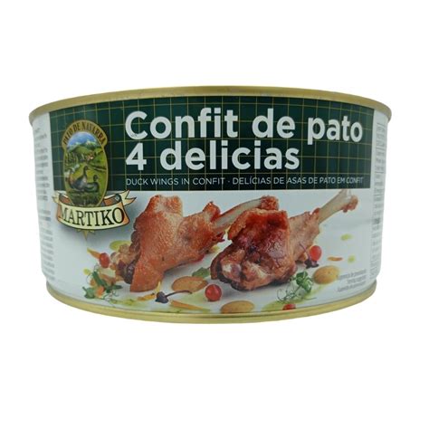 Confit De Pato Martiko Delicias Compra En Huesca