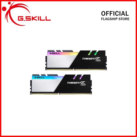 G Skill Trident Z Neo 64GB Dual DDR4 3600MHz CL18 1 35v F4 3600C18D