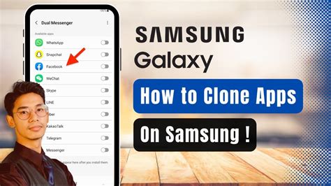 How To App Clone In Samsung YouTube