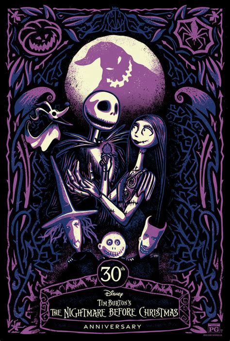 The Nightmare Before Christmas Movie Poster Of Imp Awards