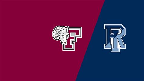 Fordham Rams at Rhode Island Rams - Watch Live - Apple TV