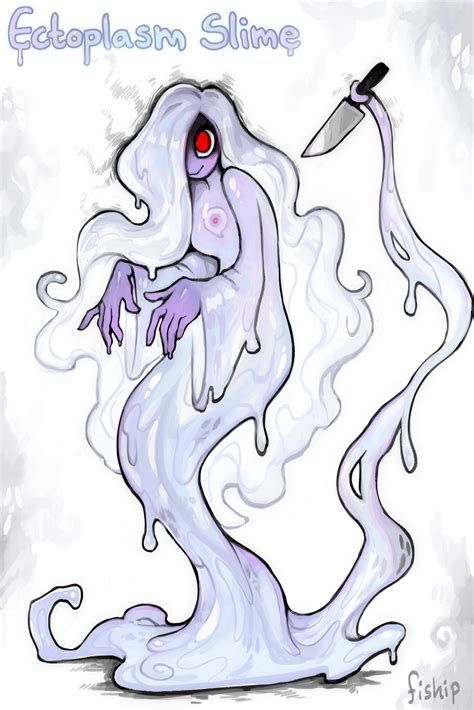 Ectoplasm Slime👻 Monster Girls Know Your Meme