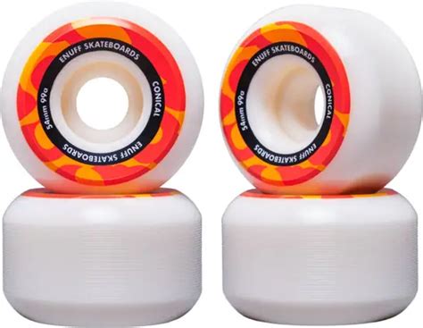 Enuff Conical Roues Skate 4 Pack SkatePro