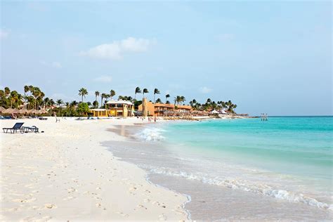 Best beaches in Aruba near cruise port