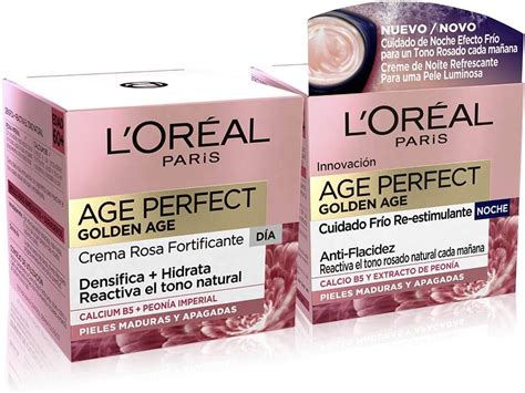 L Oréal Paris Age Perfect Golden Age Set de Crema de Día Fortificante