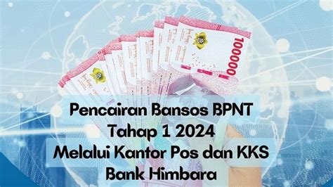 Bansos Bpnt Tahap Tahun Telah Cair Secara Merata Update Terbaru