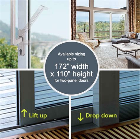 Lift & Slide Patio Door | Marlboro windows