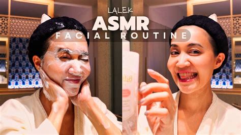 Asmr Facial Night Routine Self Pampering With Me Youtube