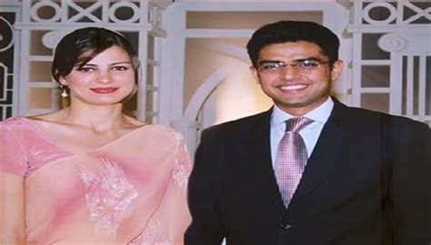 Sachin Pilot divorced with wife Sara Abdullah, reveals his poll affidavit