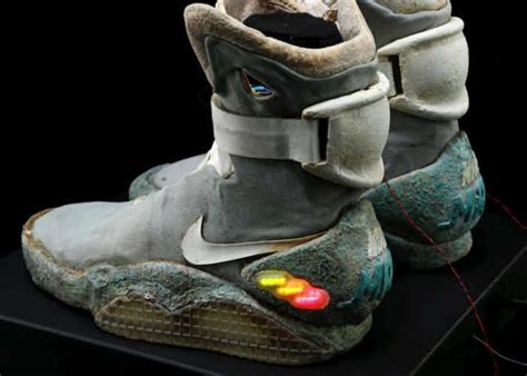 An OG Nike Mag Used In Back To The Future Just Sold For Almost 100K