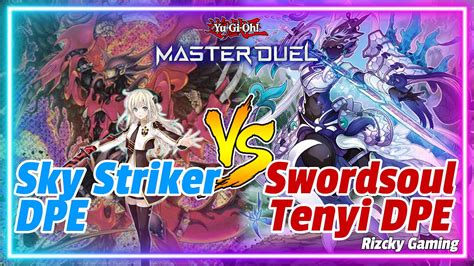 Master Duelsky Striker Dpe Vs Swordsoul Tenyi Dpe Commentary