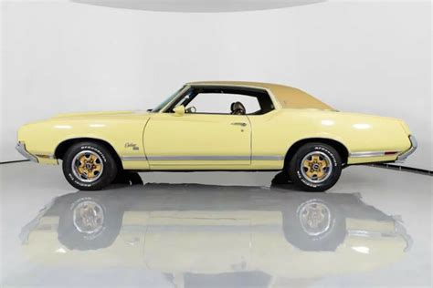 1970 Oldsmobile Cutlass Supreme Sx 455 Documented From New For Sale Oldsmobile Cutlass 1970