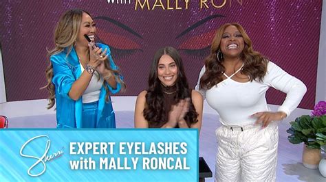 Expert Eyelash Tips From Mally Roncal Youtube