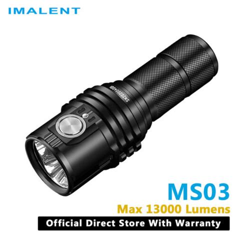 Buy Imalent Ms Flashlight Lumen Tactical Brightest Edc Torch P