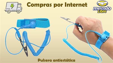 ¿cómo Usar Y Dónde Comprar Una Pulsera Antiestática Económica Mercado Libre Full Unboxing