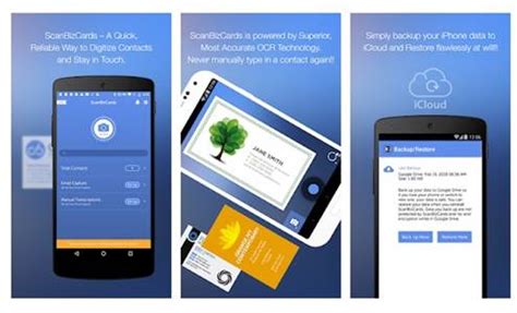 12 Best Android Apps to Scan Business Cards