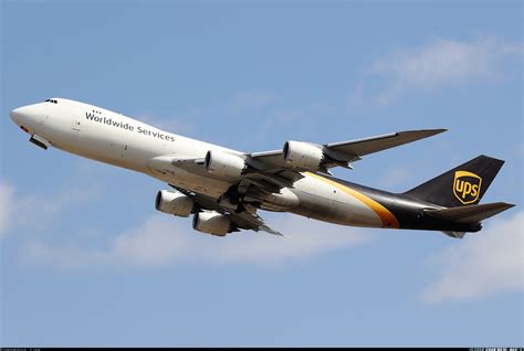 Boeing 747-8F - United Parcel Service - UPS | Aviation Photo #7145157 ...