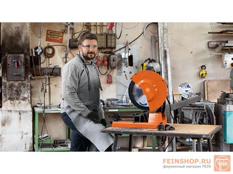 Пила торцовочная по металлу Fein MKAS 355 в фирменном магазине Fein